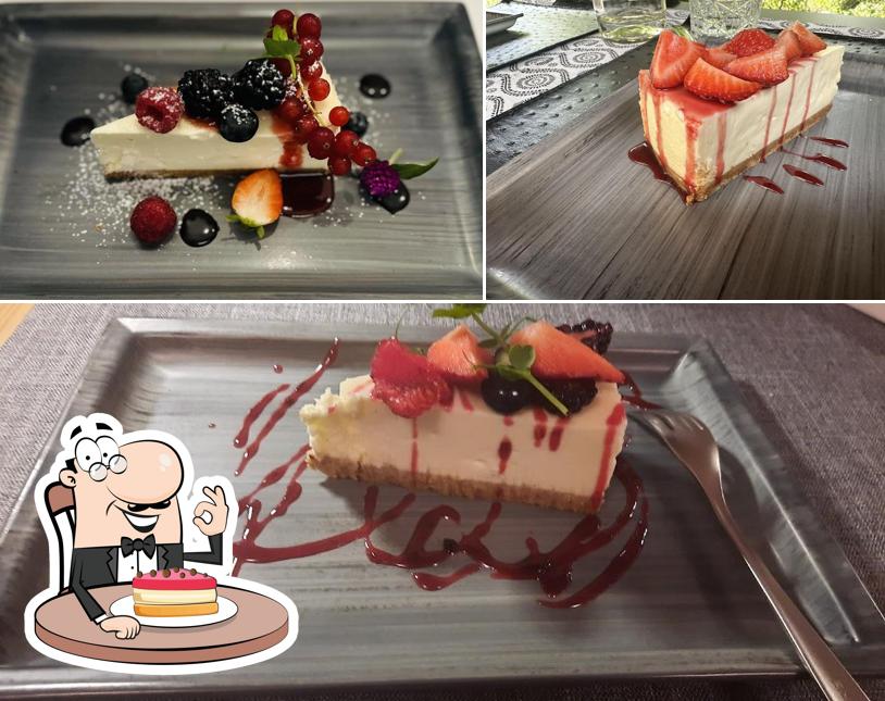 Cheesecake al Ristorante Domu Mea