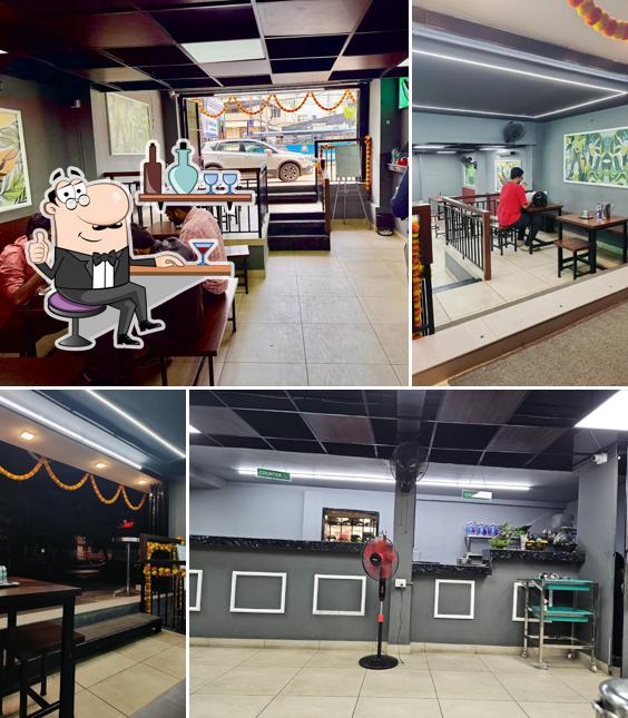 The interior of TIFFIN TABLE RESTAURANT