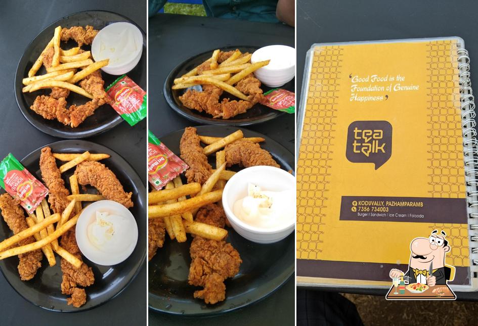 Food at Tea Talk Koduvally