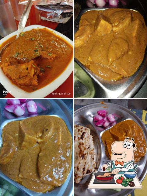 Chicken curry at The Kitchen Tandoori