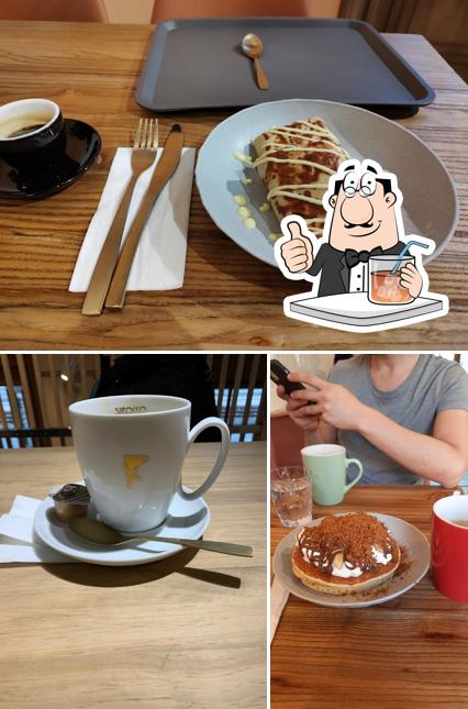 Caffè al The Pancakes Mafia Renens