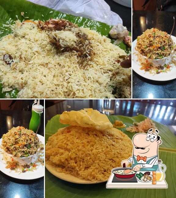 Fried rice at The Sain Food Court