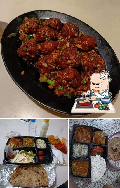 Chicken curry at UFC Uncle Fast Food Corner