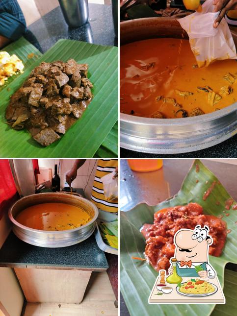 Food at Unni chettante kada (ഉണ്ണിചേട്ടന്റെ കട)