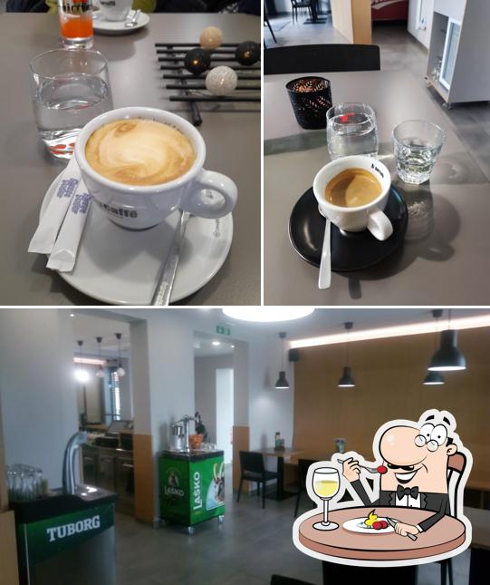 Questa è la immagine che raffigura la cibo e interni di Vito Ketiš S.P.- Trgovina na drobno ,bar -Tekstil Ketiš