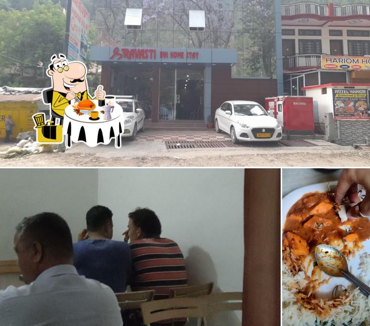 Food at Sajwan Food and Family Restaurant