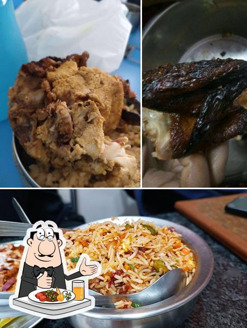 Meals at Ya Habib ya raab