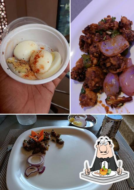 Pork chop at Garlic Family Restaurant