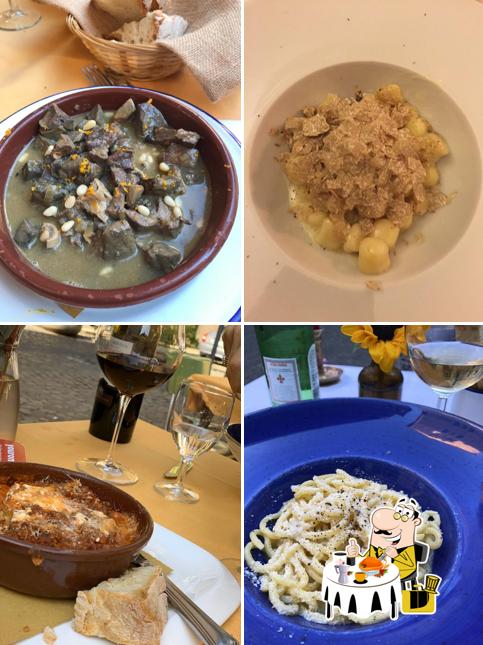 Cibo al Taverna Agàpe