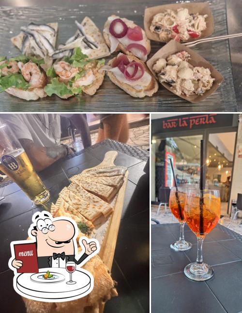 Cibo al Bar La Perla