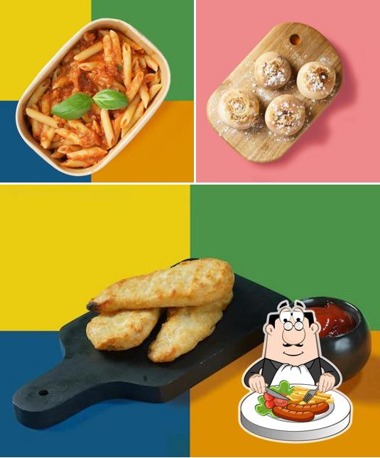 Platti al Daily Pizza Luzern