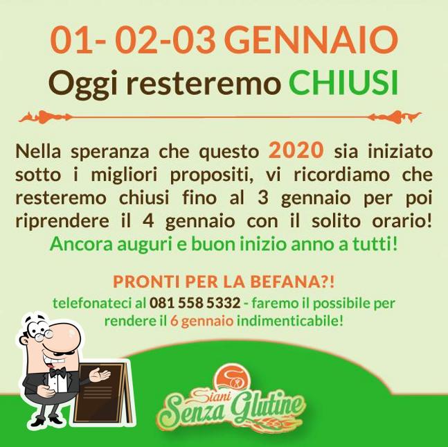 Gli esterni di Siani Senza Glutine