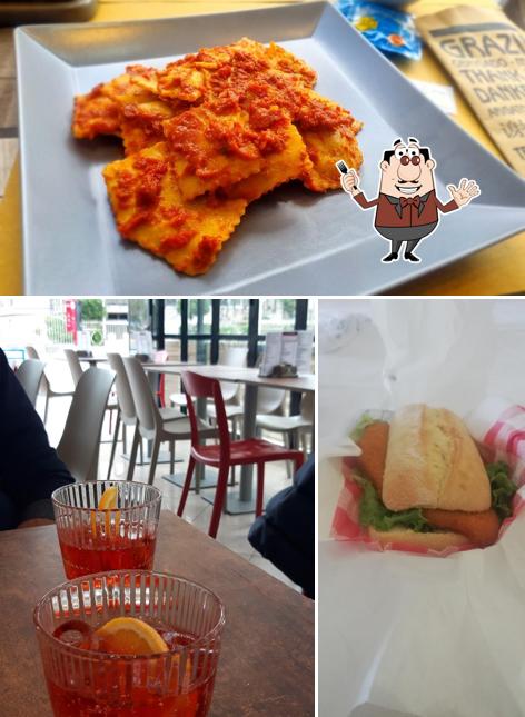 Cibo al Extasy Cafè