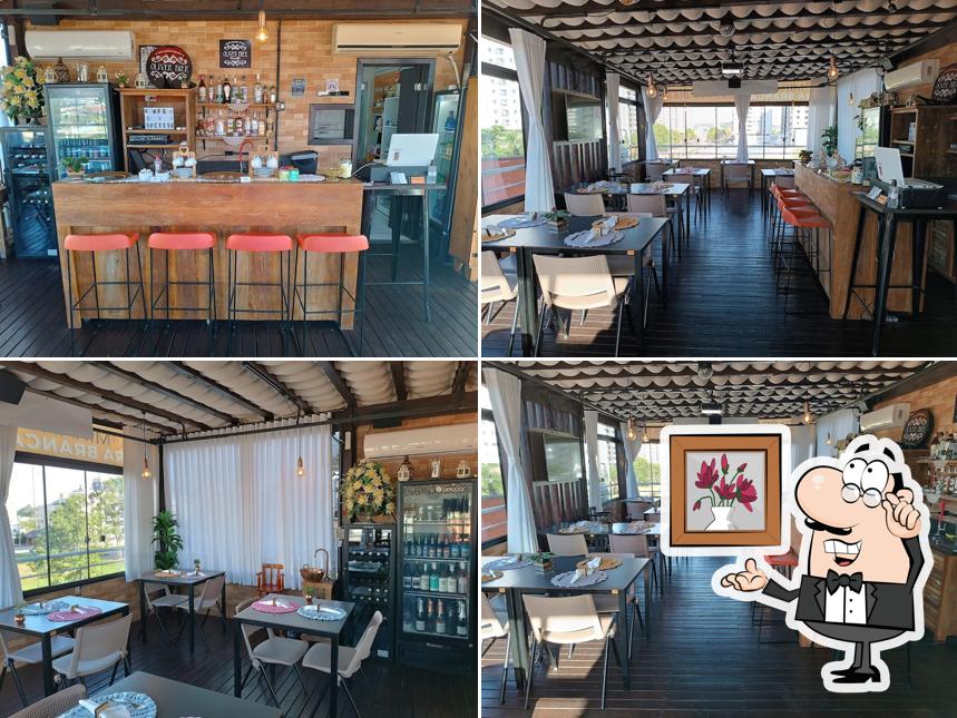 Veja imagens do interior do Mirante Pedra Branca