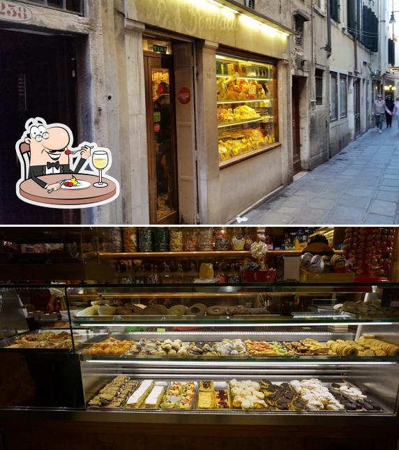 Platti al Pasticceria Bonifacio
