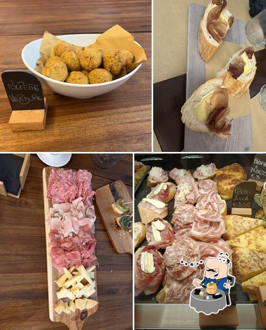 Platti al All'Agricoltura Osteria