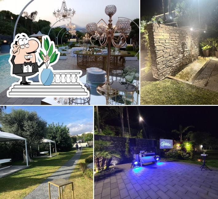 Goditi la vista dagli esterni di Antica Meridiana