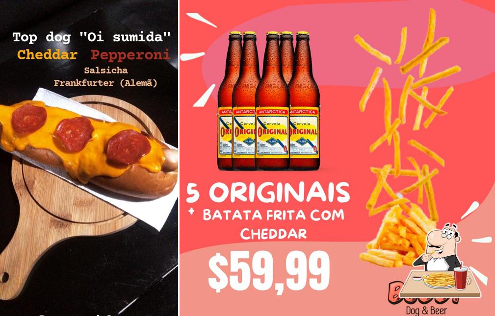 Batata frita em Buddy Dog & Beer