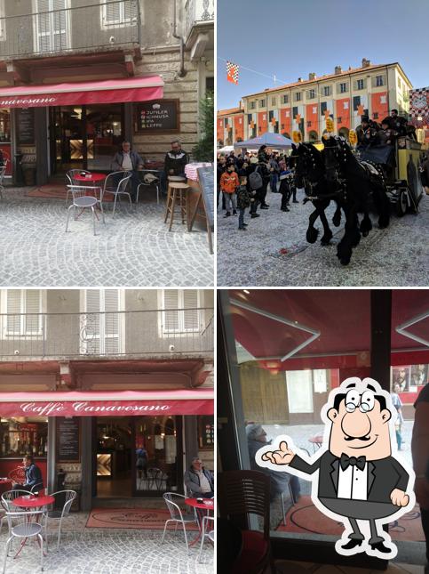 Siediti a un tavolo di Caffè Canavesano