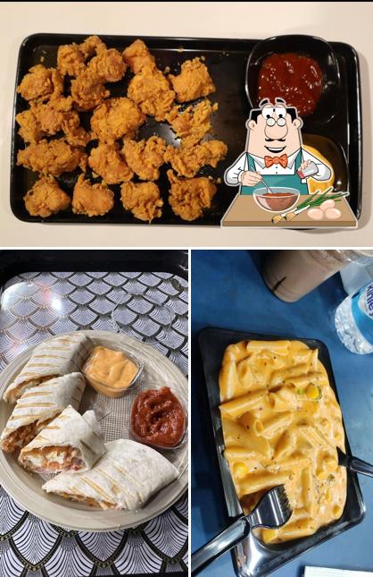 Ravioli at Crispy bites