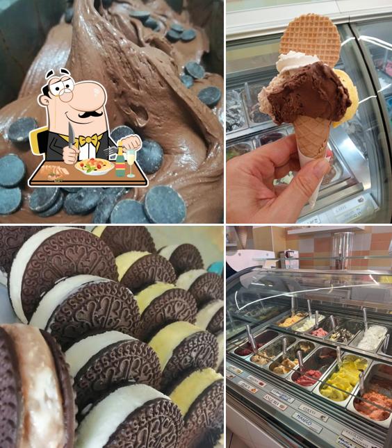 Mousse al cioccolato al Gelateria Cornetteria Gerry Salerno
