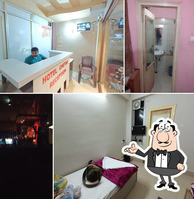 Check out how Hotel Chetak and Fuel Bar looks inside