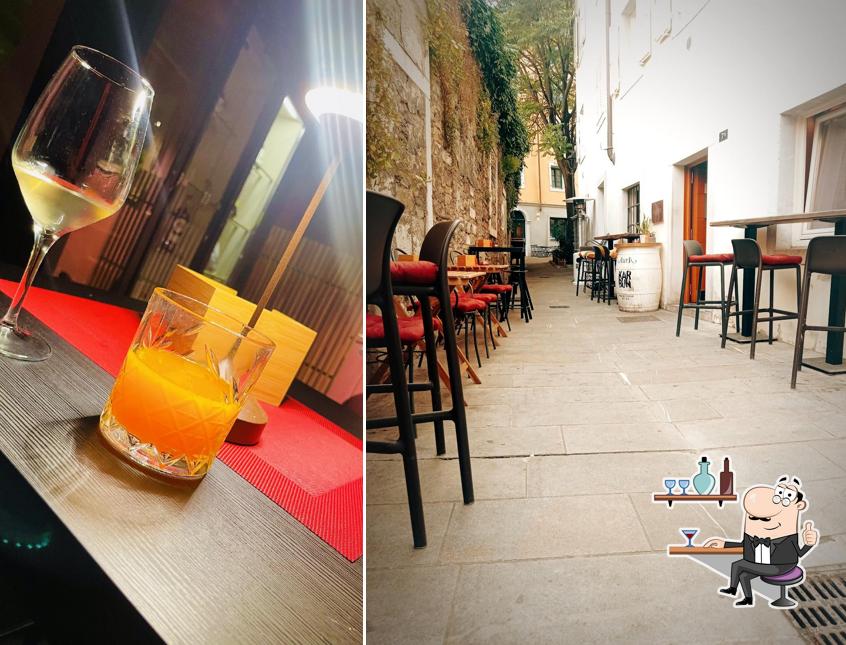 Gli interni di Malerbe