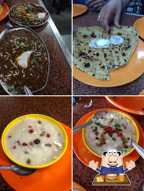 Clam chowder at Nirmal Hotel (Pure Veg)