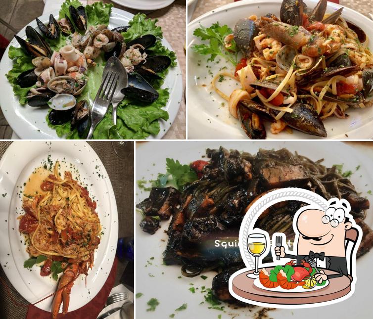 Prova la cucina di mare a Osteria Ae Sconte