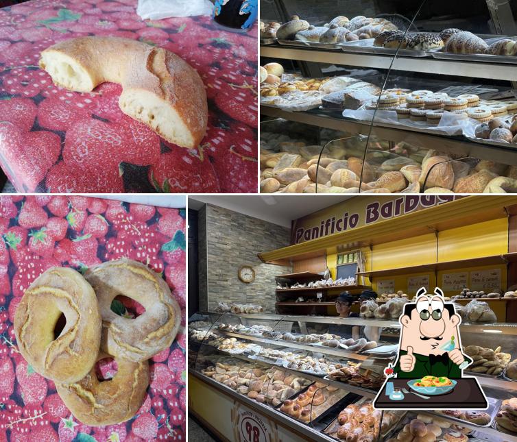 Cibo al Panificio Barbagallo