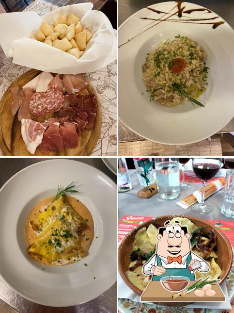 Ravioli al Ristorante Gli Spiazzi