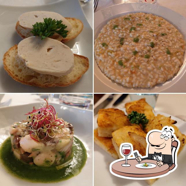 Cibo al Ristorante Osteria del Pettirosso