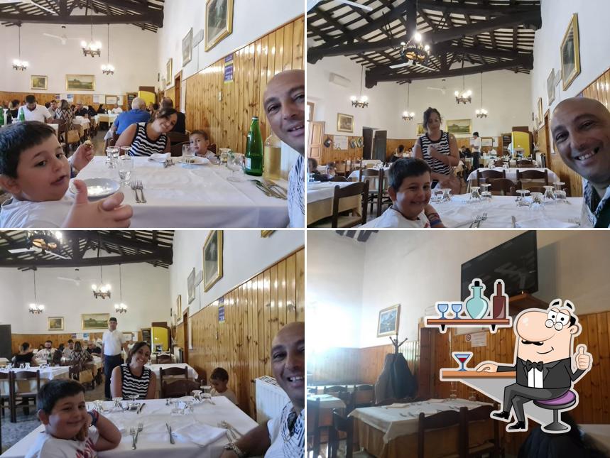 Dai un'occhiata agli interni di Trattoria Rocchetto Nerola