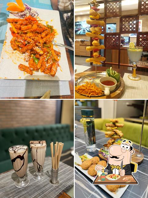 Meals at VRINDAM BHOG