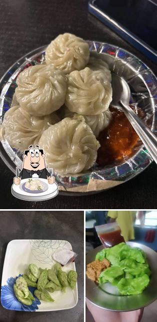 Dumplings at kitchen Queen