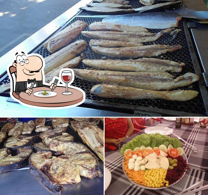 Platos en Restaurante Porto Seguro