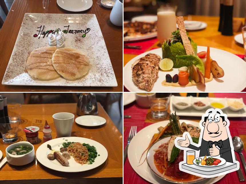 Food at Spice Kitchen