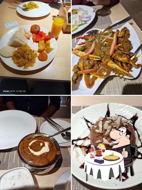 Cheese plate at Surfers Restaurant, Puri