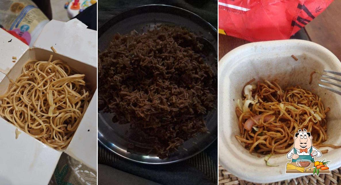 Spaghetti bolognese at Wow! Momo