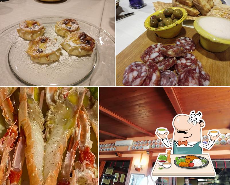 Cibo al Sa Cardiga e su Schironi