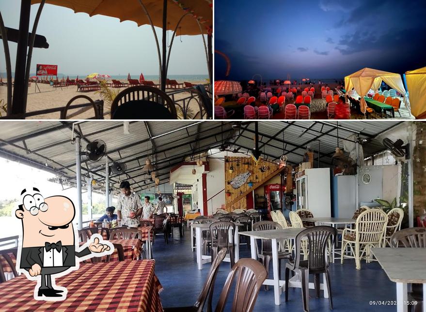 Check out how Sam's Beach Shack GOA looks inside