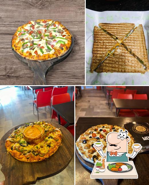 Meals at yummy fast food