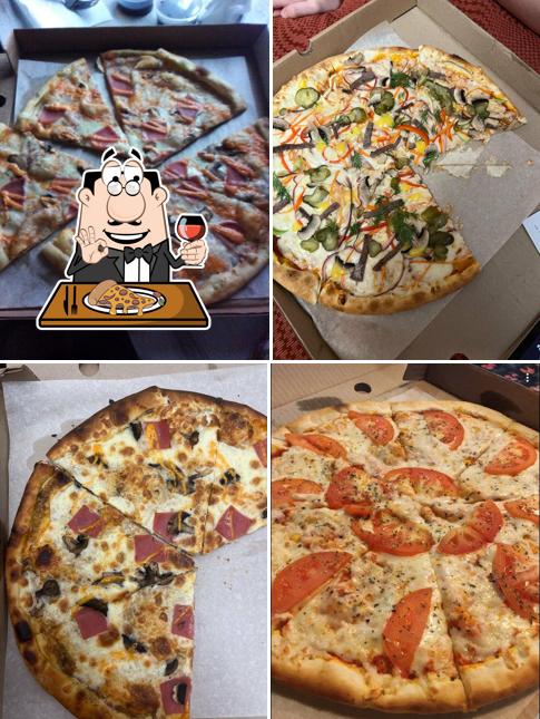 A Barrakuda, vous pouvez profiter des pizzas