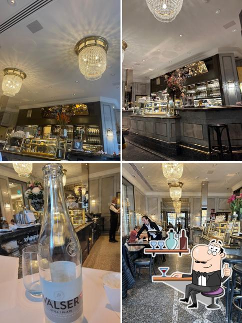 Gli interni di Café Gourmet