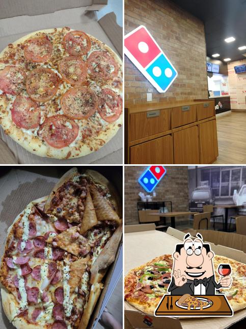 Consiga diversos estilos de pizza