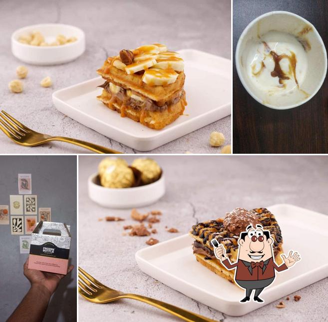 Food at Frozen Bottle - Milkshakes, Desserts And Ice Cream