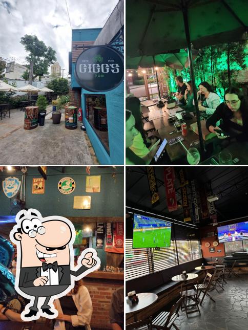 Veja imagens do interior do Gigg's Bar