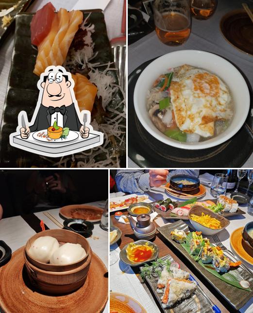 Cibo al Ristorante Haikky