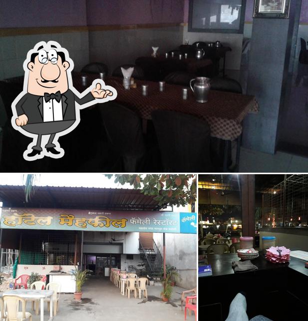 Check out how Hotel Mehfil Family Restaurant looks inside