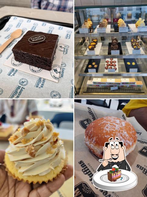 Chocolate cake at Loaves & Muffins Peringavu